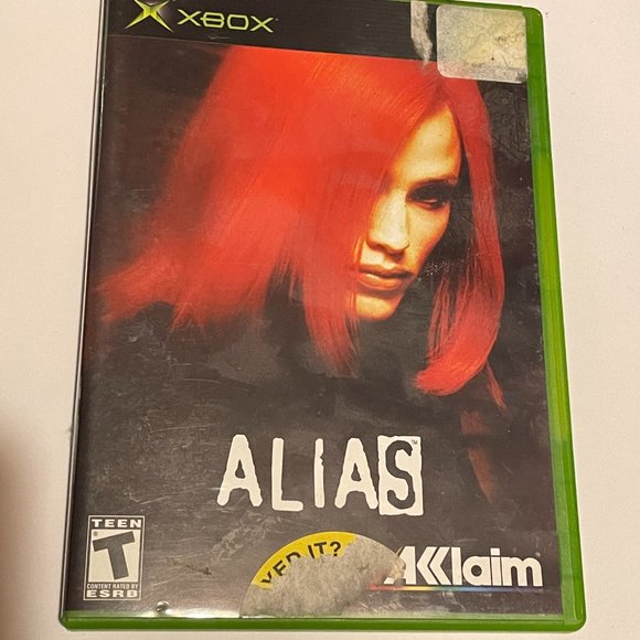 Alias Xbox Complete in Box - Picture 1 of 3